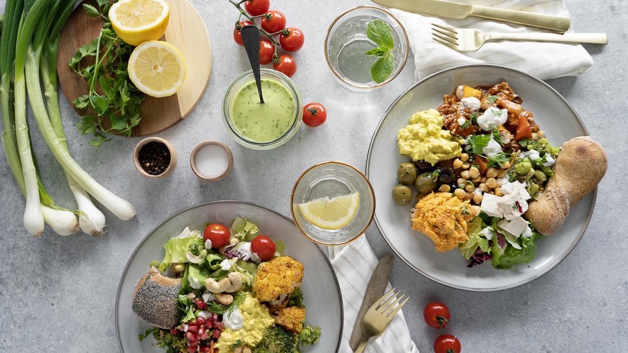 SAISONMENU PREMIERE: FRÜHLINGSGERICHTE