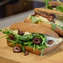 »SAVE THE TUNA« Sandwich