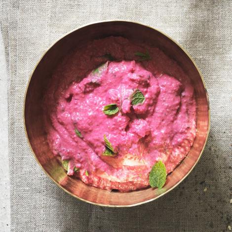 Rote Bete Hummus