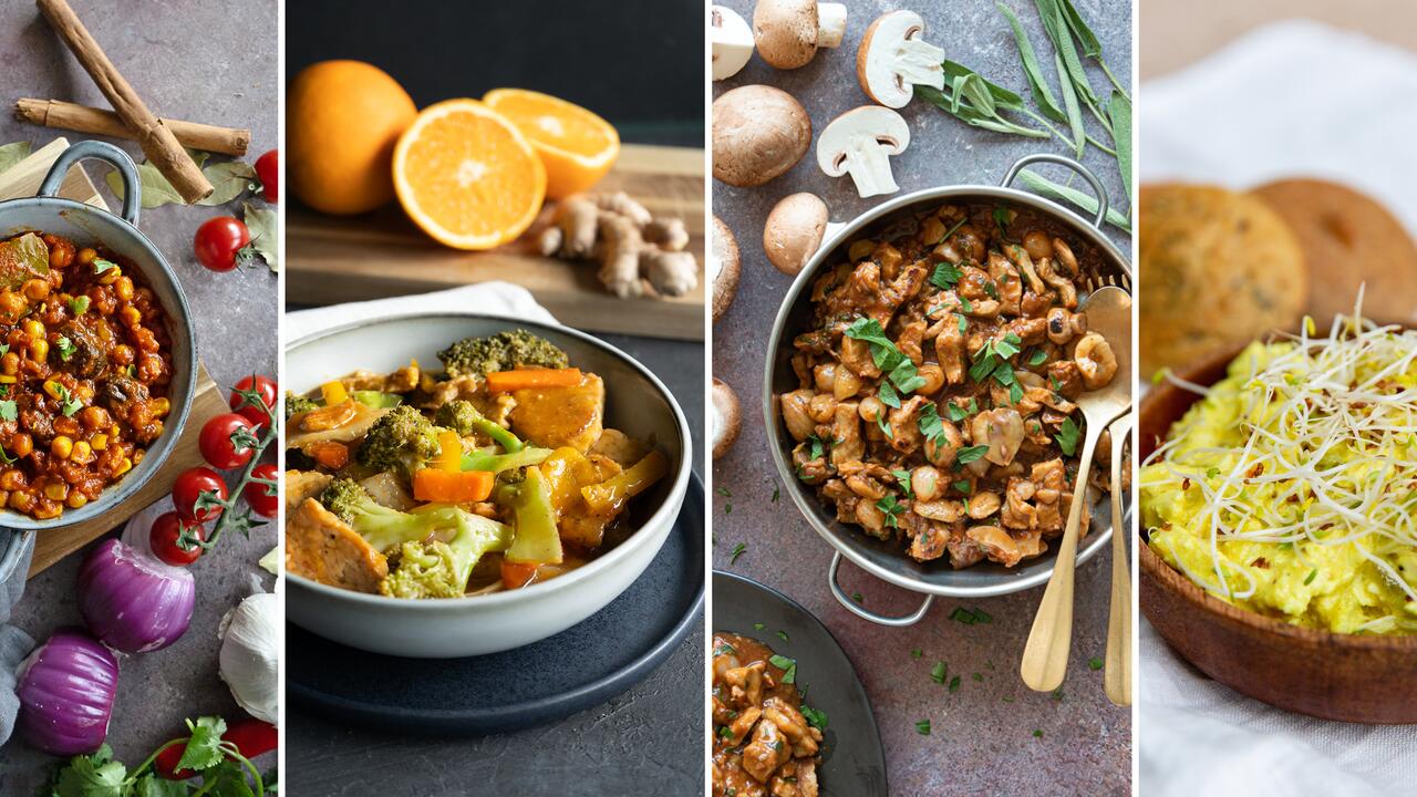 Pflanzliche Proteine