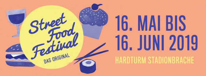 Street Food Festival Logo