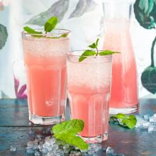 Pink Grapefruit Limonade