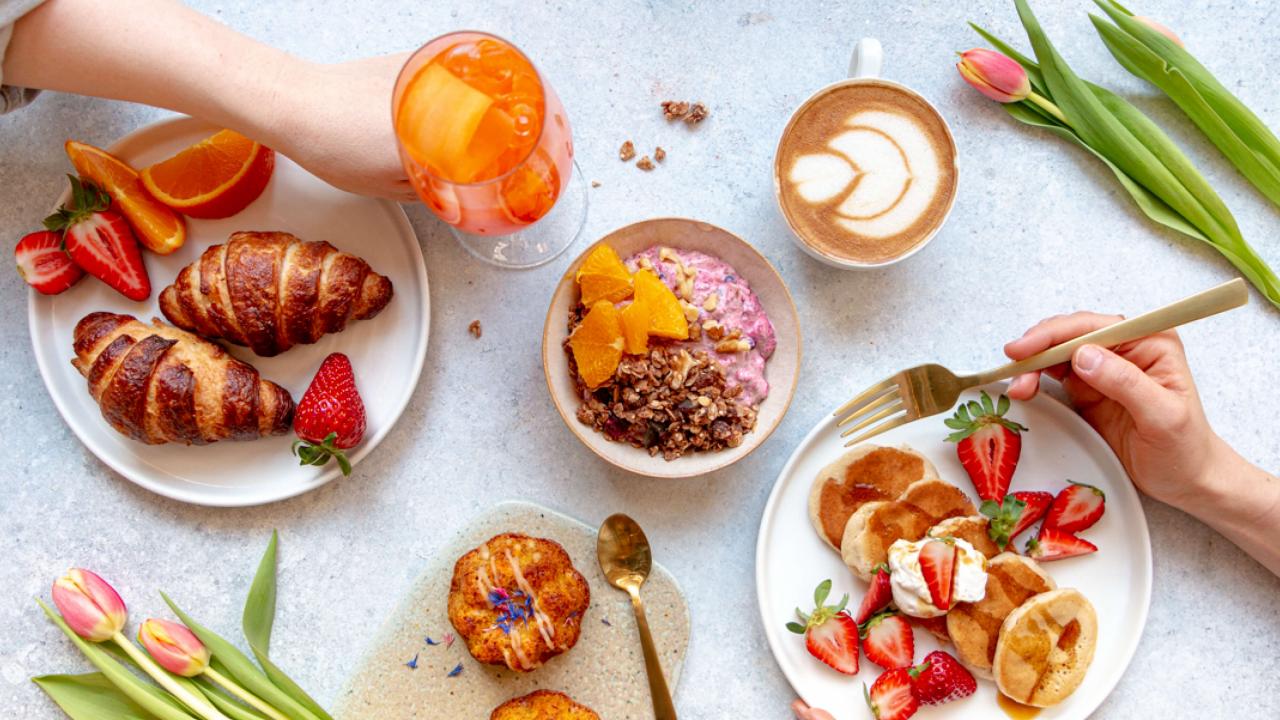 Pfingstbrunch im tibits