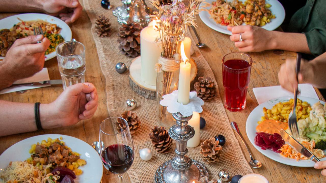 Christmas at home
